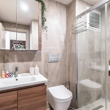 Apartmán Central Studio W Balcony 10 Min To Lara Beach Antalya